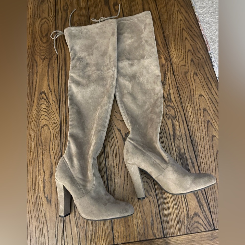 Steve Madden Gorgeous Over the Knee Boots size 7.5